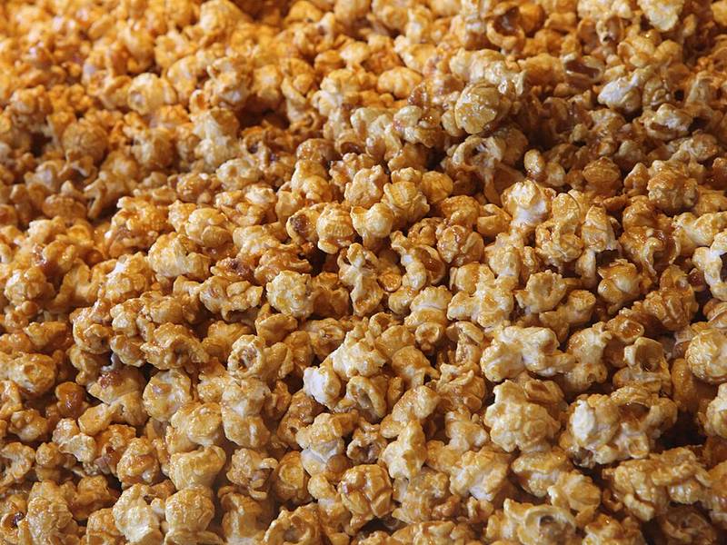 Caramel Popcorn