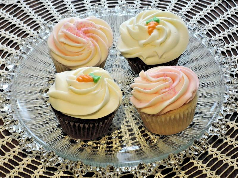 Carrot Cake Cupcakes