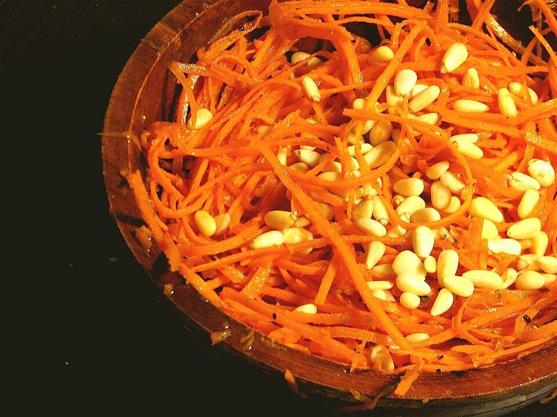 Carrot Salad with Lemon