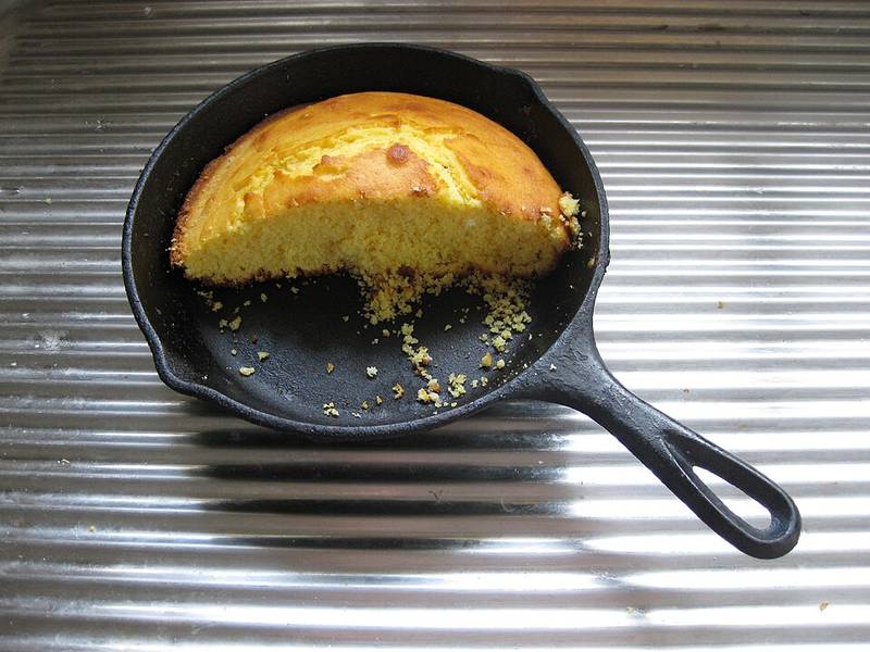 Cast Iron Cornbread