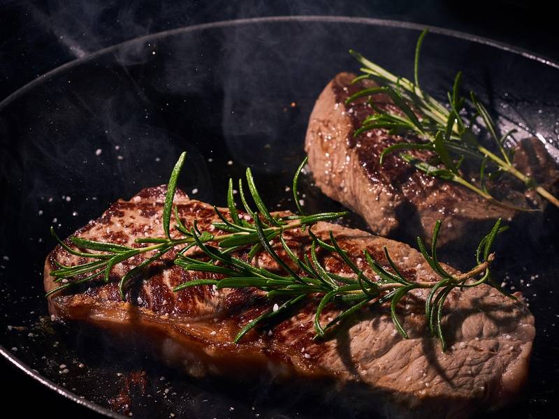 Cast Iron Steak