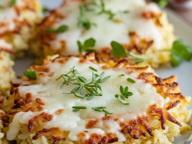 Cauliflower Hash Browns