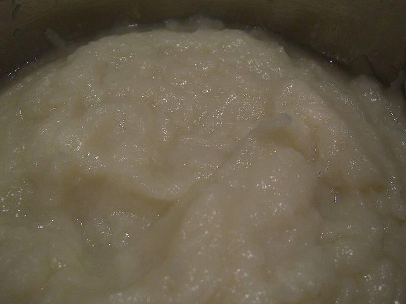 Cauliflower Mash — American dinner recipe, served and ready to eat