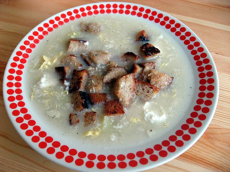 Cesnecka Polevka