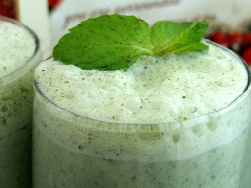 Chaas — Indian drinks recipe, served and ready to eat