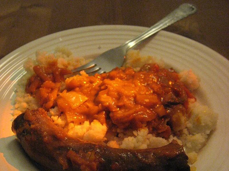 Chakalaka — South African quick meals recipe, served and ready to eat