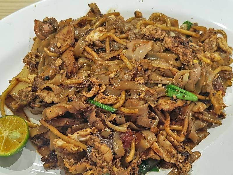 Char Kway Teow — Malaysian dinner recipe, served and ready to eat
