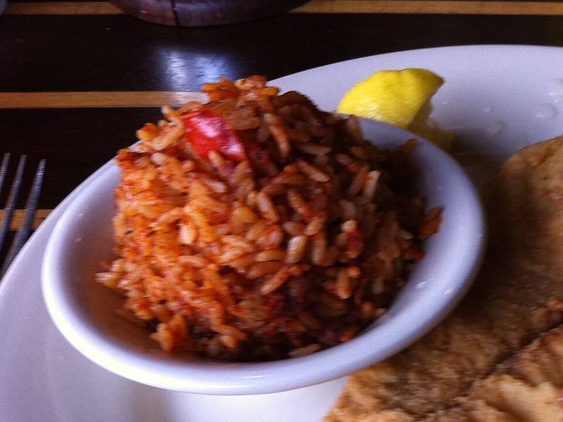 Charleston Red Rice