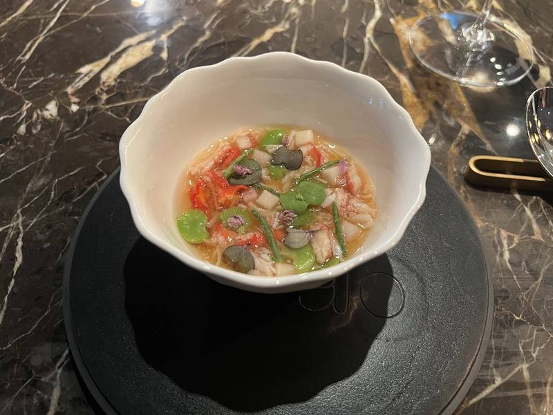 Chawanmushi — Japanese appetizers recipe, served and ready to eat
