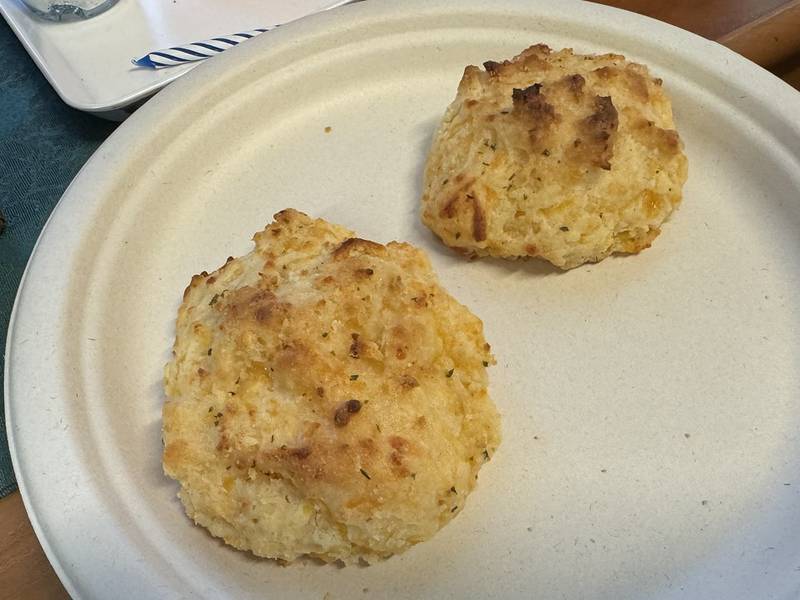 Cheddar Bay Biscuits