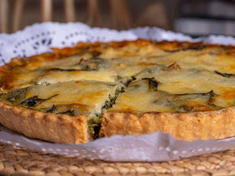 Cheese and Egg Pie
