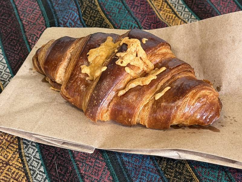 Cheese and Ham Croissant