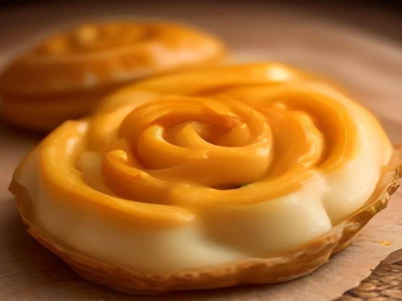 AI-generated illustration of Cheese and Marmite Pinwheels
