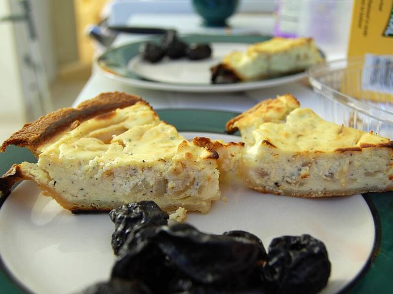 Cheese and Onion Pie
