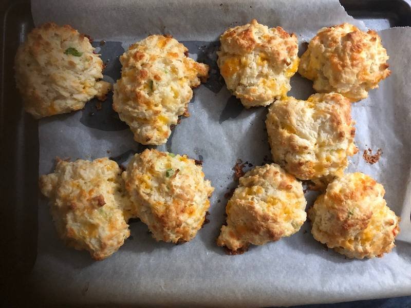 Cheese Biscuits, an American baking recipe — budget savoury biscuits