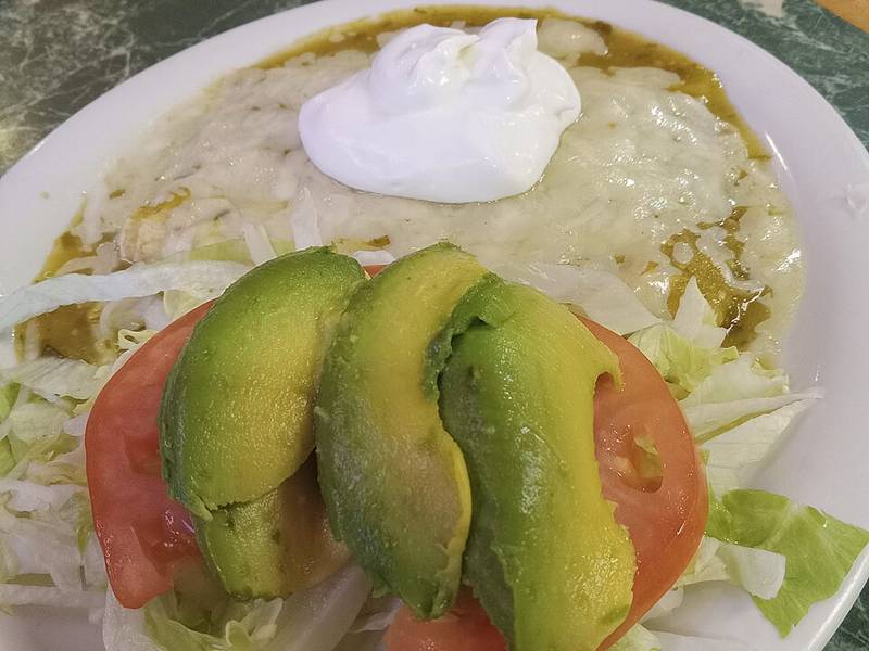 Cheese Enchiladas