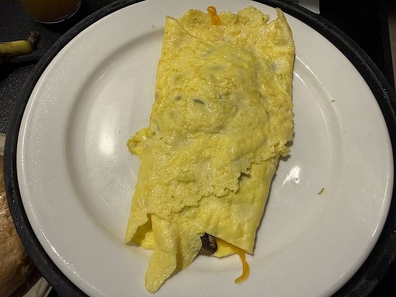 Cheese Omelette