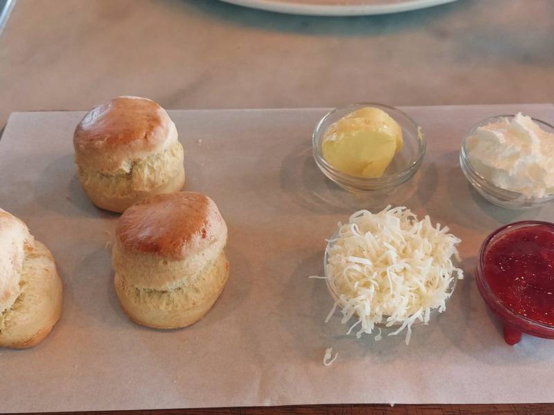 Cheese Scones