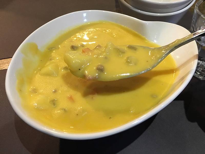 Cheeseburger Soup