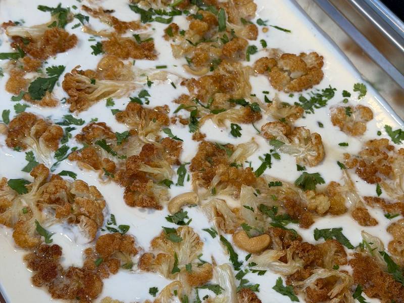 Cheesy Cauliflower Casserole
