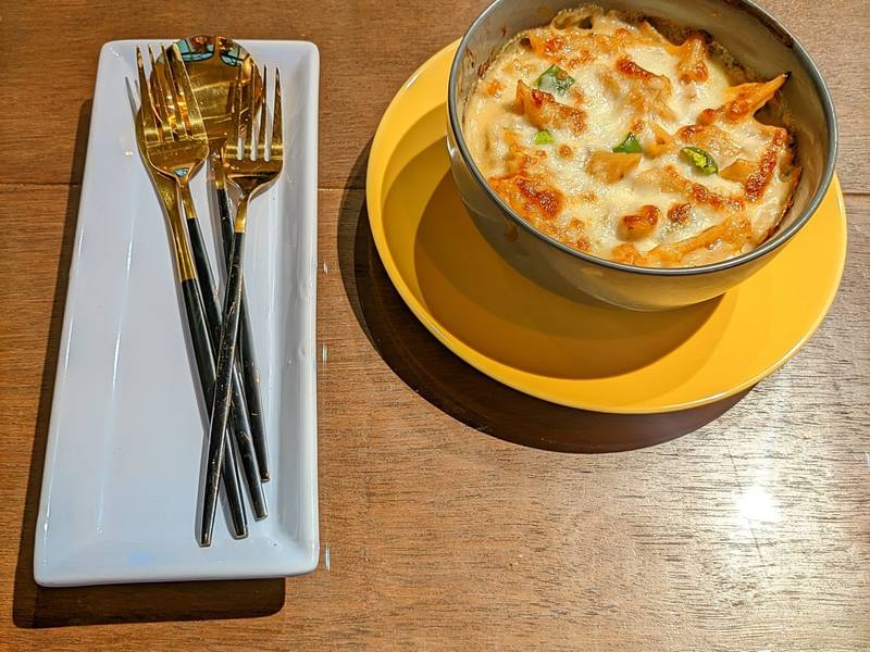 Cheesy Pasta Bake