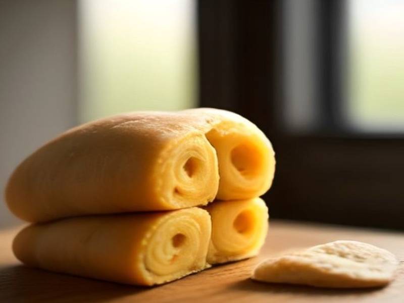 AI-generated illustration of Cheesymite Scrolls