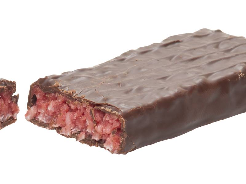 Cherry Ripe Slice