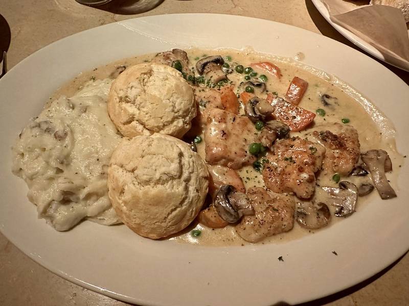 Chicken and Biscuits