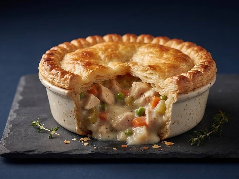 Chicken and Chorizo Pie