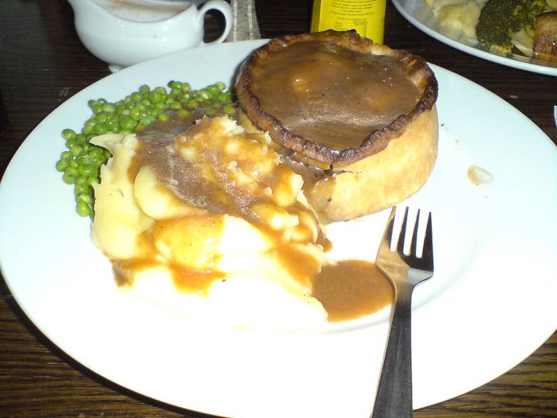Chicken and Ham Pie