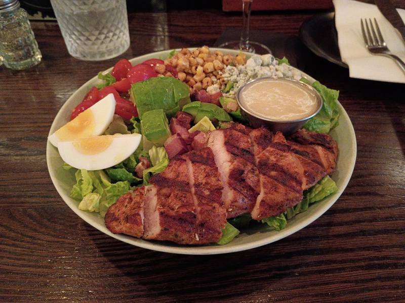 Chicken Bacon Avocado Salad