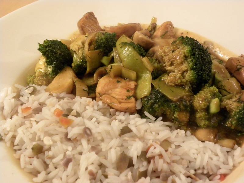 Chicken Broccoli Rice Casserole
