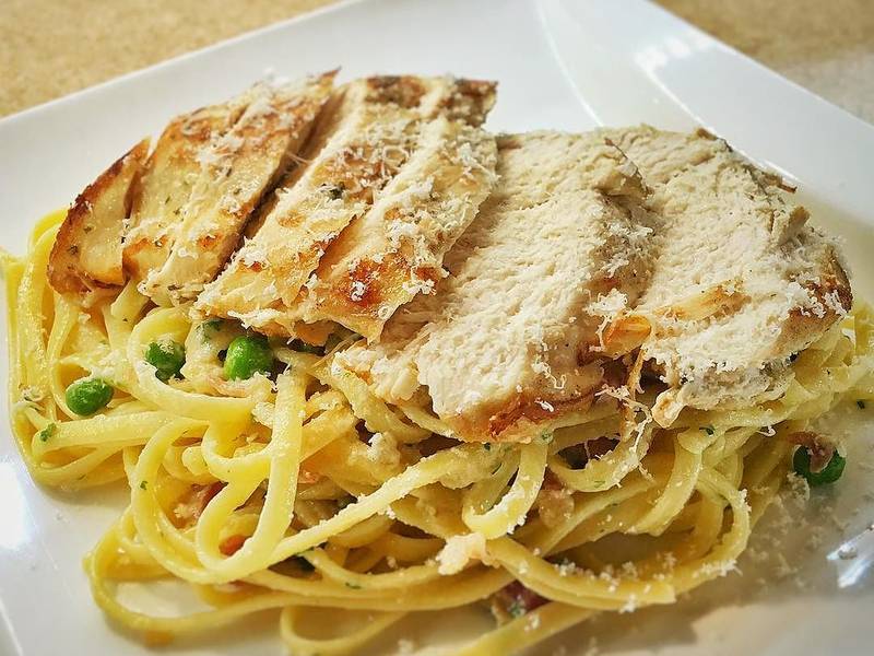 Chicken Carbonara