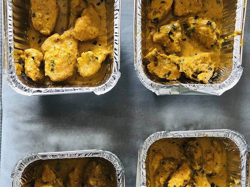 Chicken Changezi