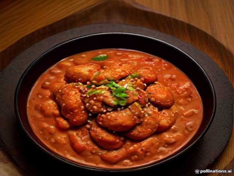 Chicken Chettinad — Indian dinner recipe, served and ready to eat