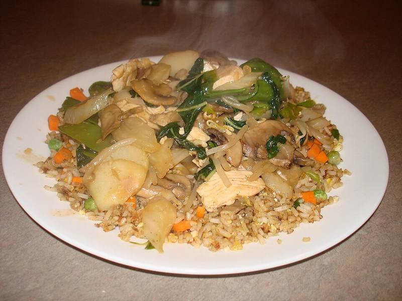 Chicken Chop Suey