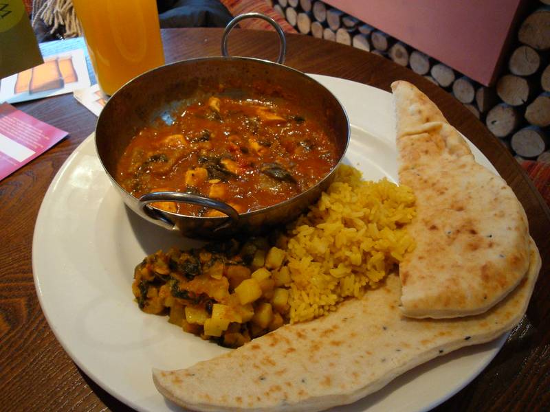 Chicken Dhansak