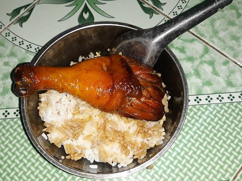 Chicken Drumsticks Roasted