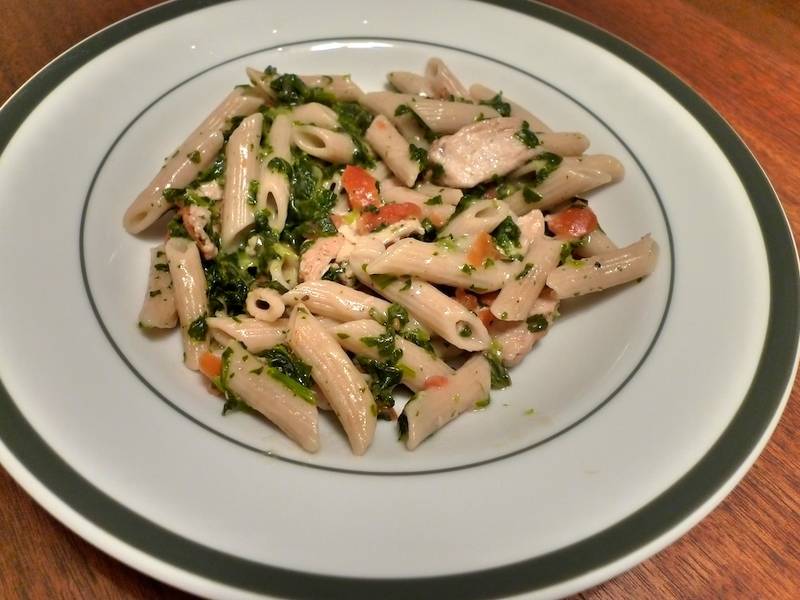 Chicken Florentine