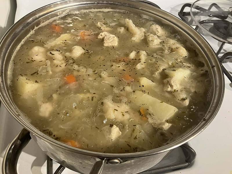 Chicken Fricot