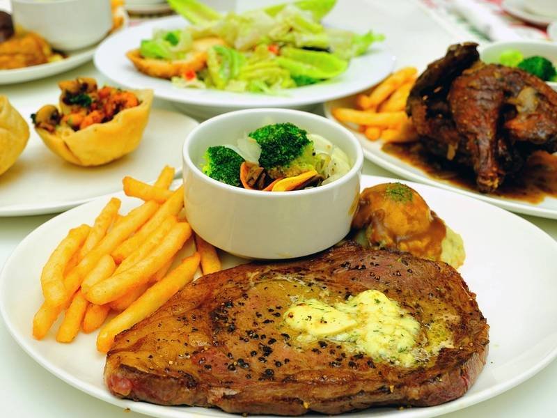 Chicken Fried Steak — American dinner recipe, served and ready to eat