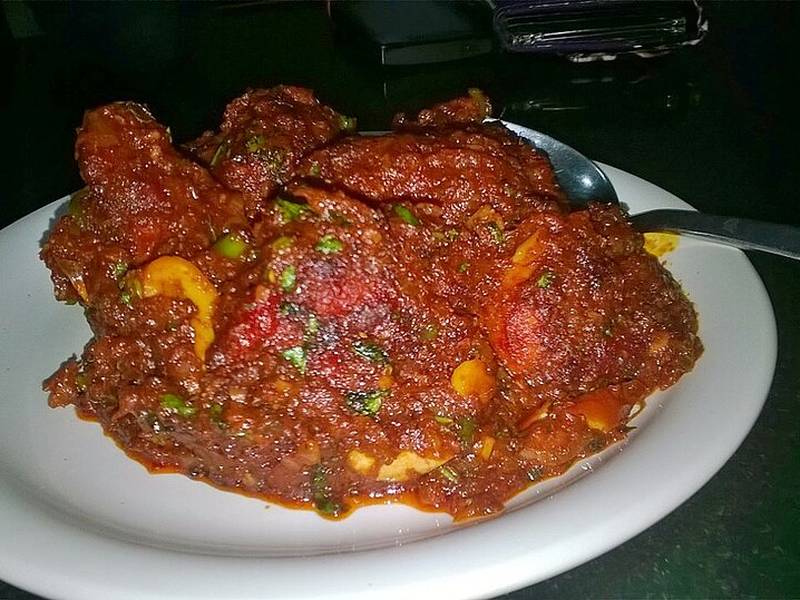 Chicken Ghee Roast