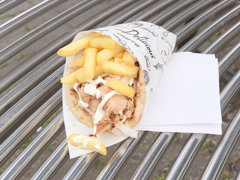 Chicken Gyros