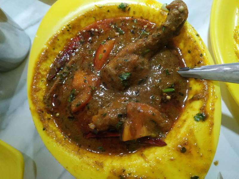 Chicken Handi