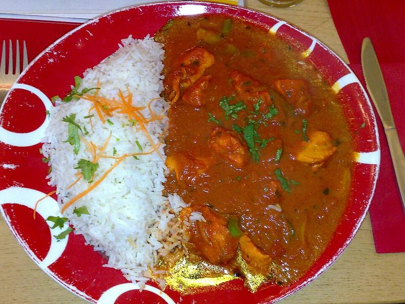 Chicken Jalfrezi
