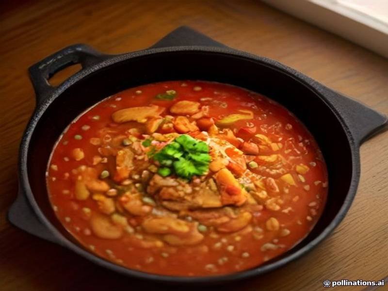 Chicken Karahi — Pakistani dinner recipe, served and ready to eat