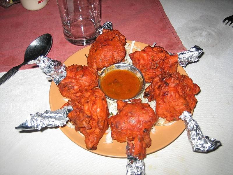 Chicken Lollipop — Indian appetizers recipe, served and ready to eat