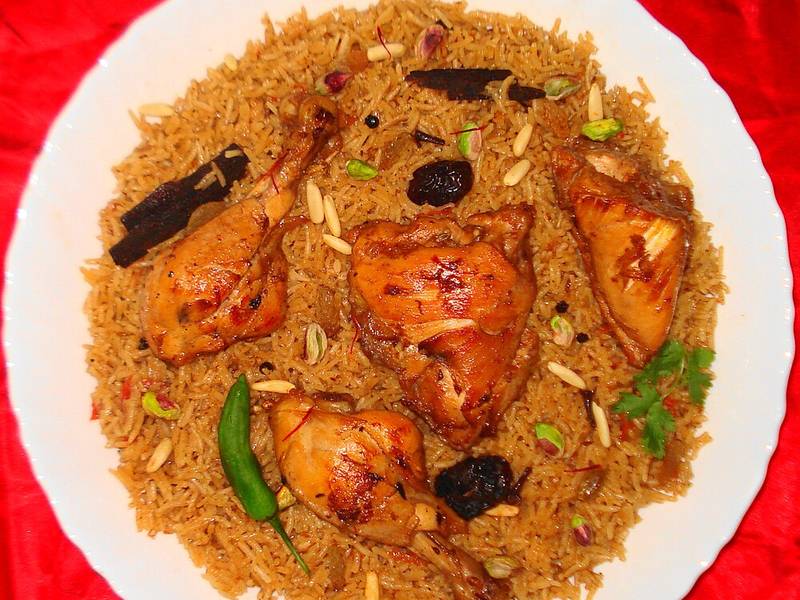 Chicken Machboos