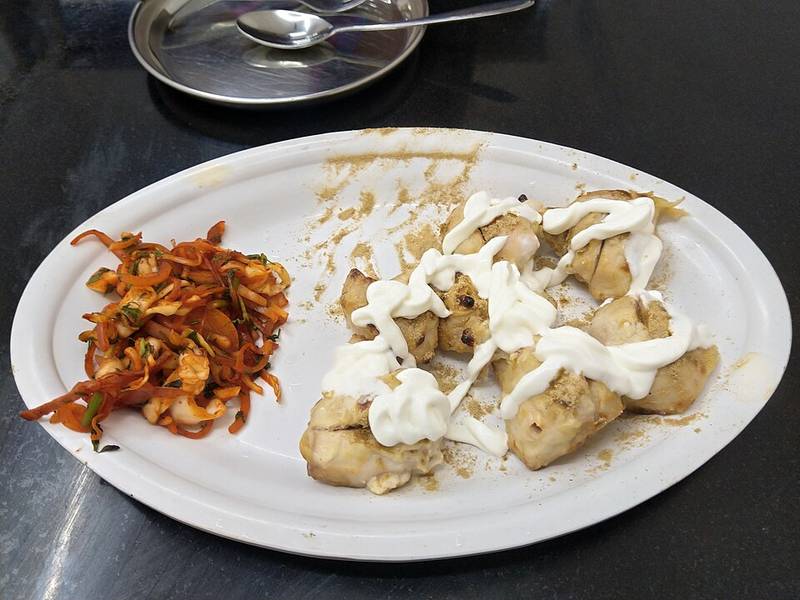 Chicken Malai Tikka