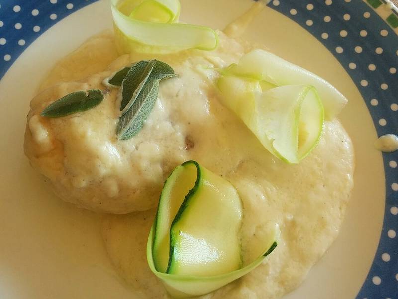 Chicken Mornay